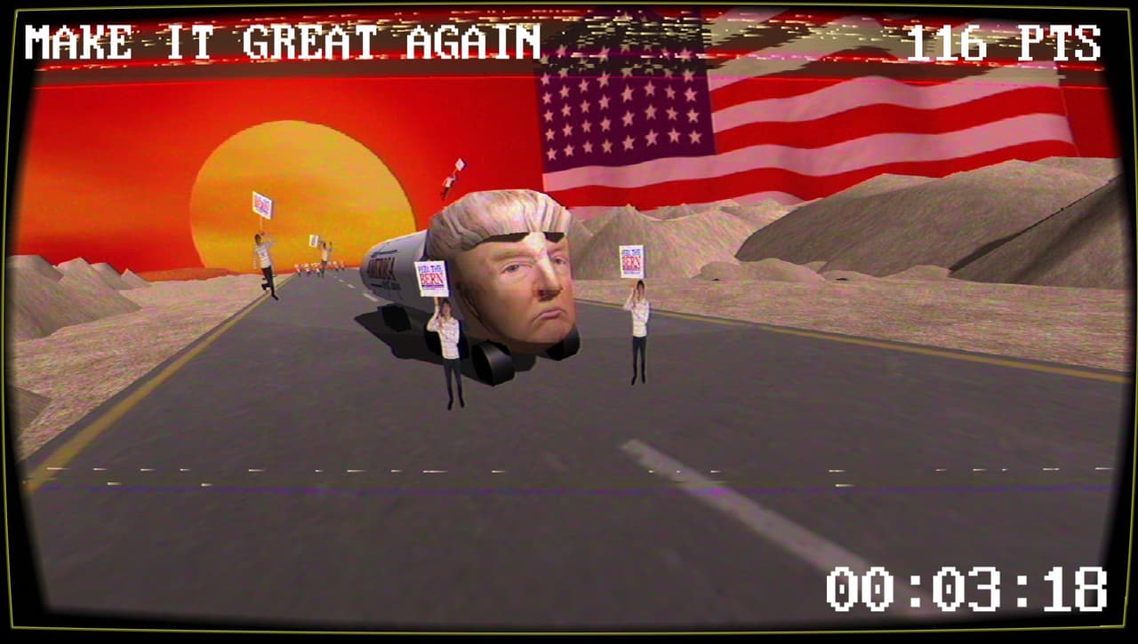 Neon Mountain TV 2 screenshot 2