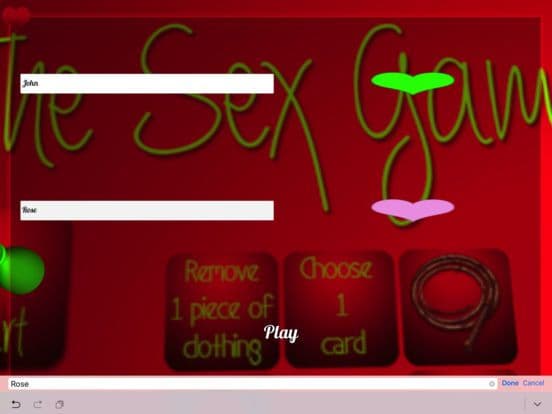 The Couples Game FREE screenshot 3