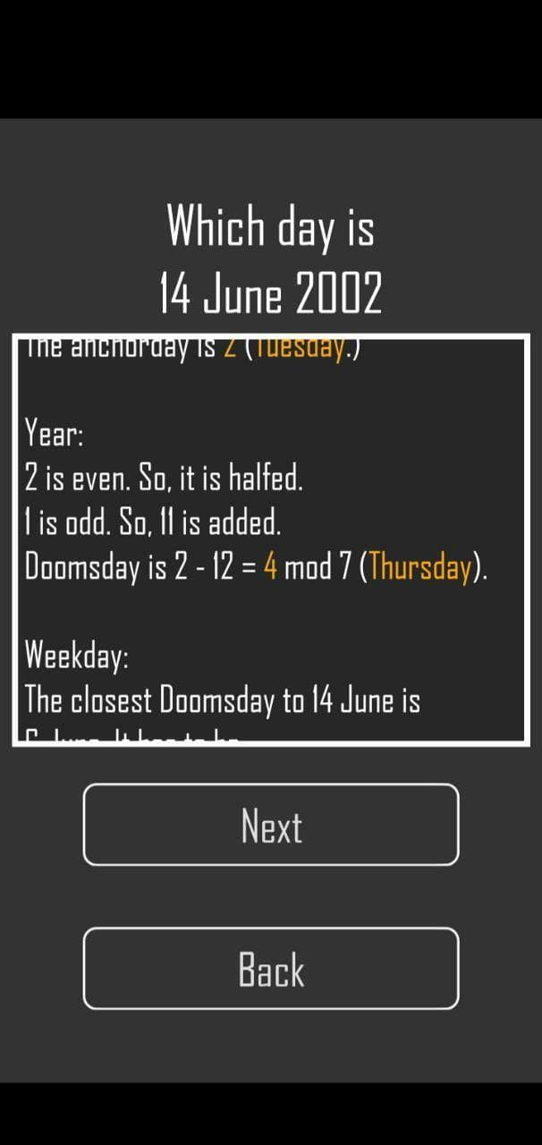 Doomsday Trainer screenshot 3