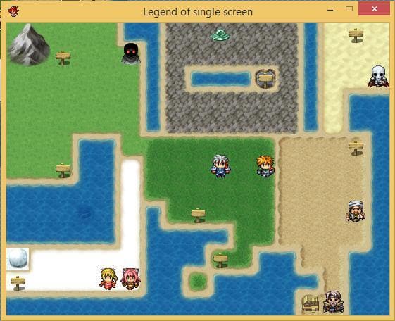 The Legend Of Single Screen