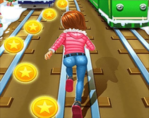 Subway Princess Runner (itch)