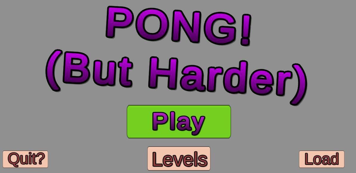 Pong (But Harder) screenshot 2