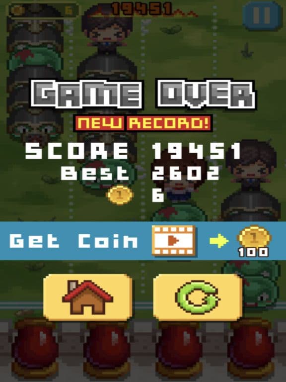 Infinite Zombie screenshot 4