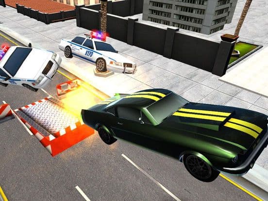 City Traffic Car Drive & Drift Parking Career Simulator Heat Dodging Chase Run Race screenshot 4