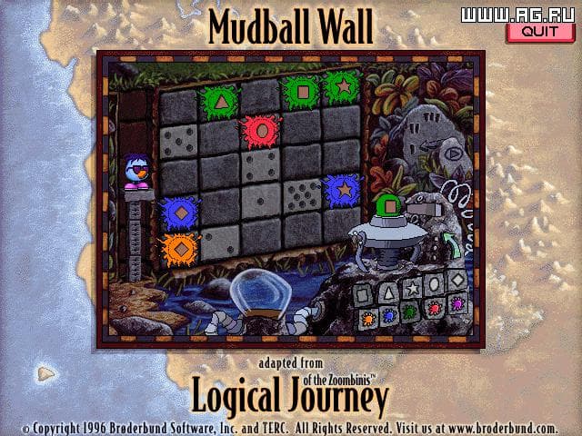 Mudball Wall screenshot 2