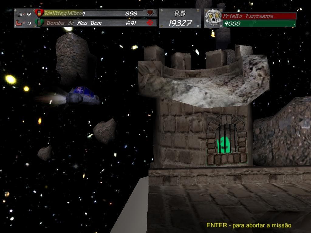 A grande bagunça espacial (The big space mess) screenshot 5