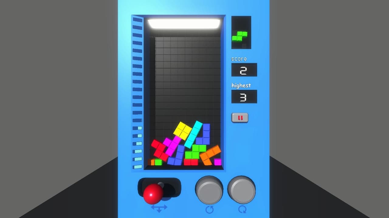 PhyTetris-Physics Tetris screenshot 3