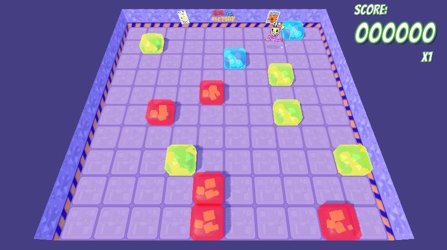 Space Jelly Factory screenshot 2