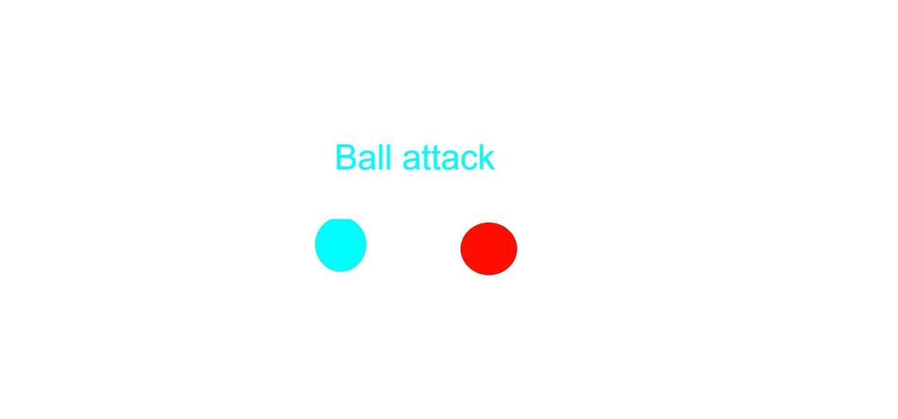 Ball attack
