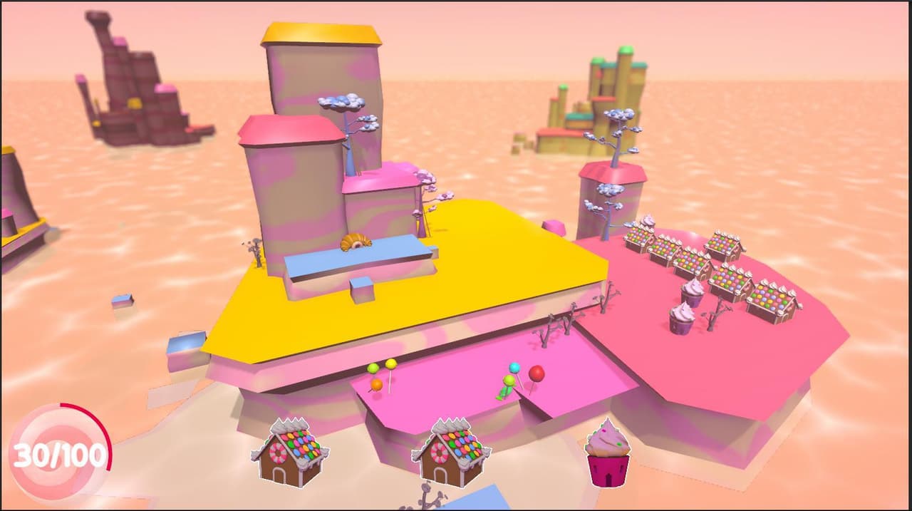 48H Game Jam | Sweet Islands