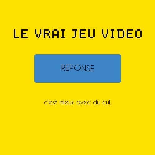 Le vrai jeu vidéo: Générateur de réponse screenshot 3