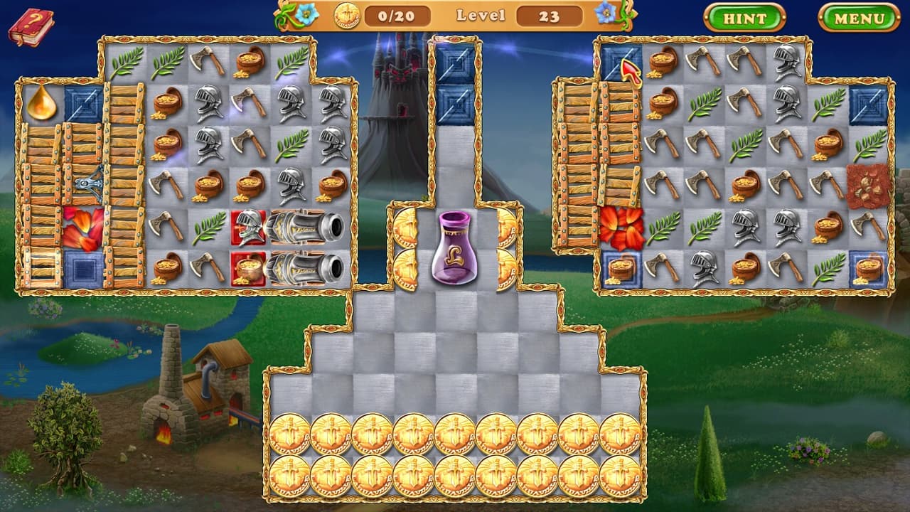 Laruaville 10 Match 3 Puzzle screenshot 6