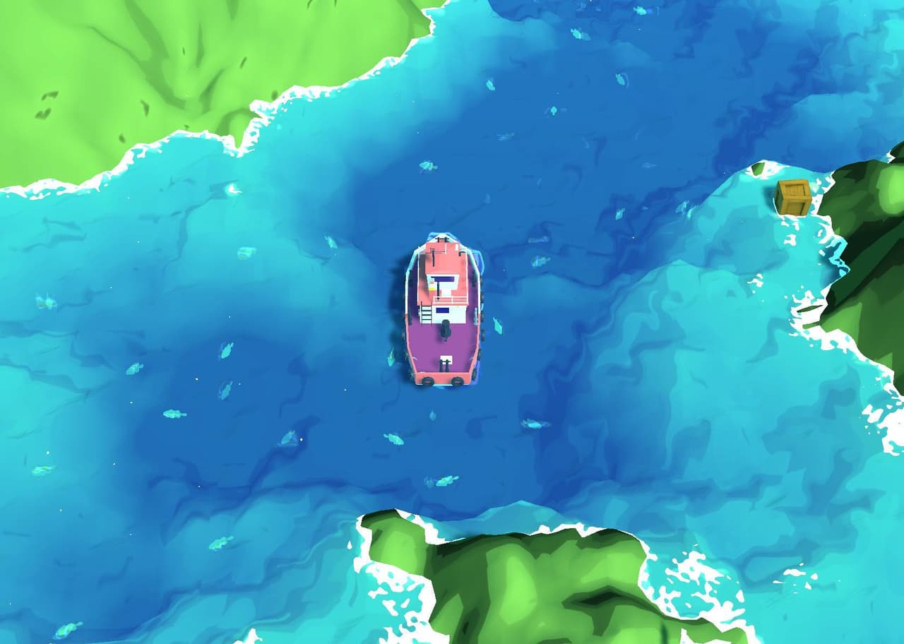 Endless Sea Simulation (Demo)