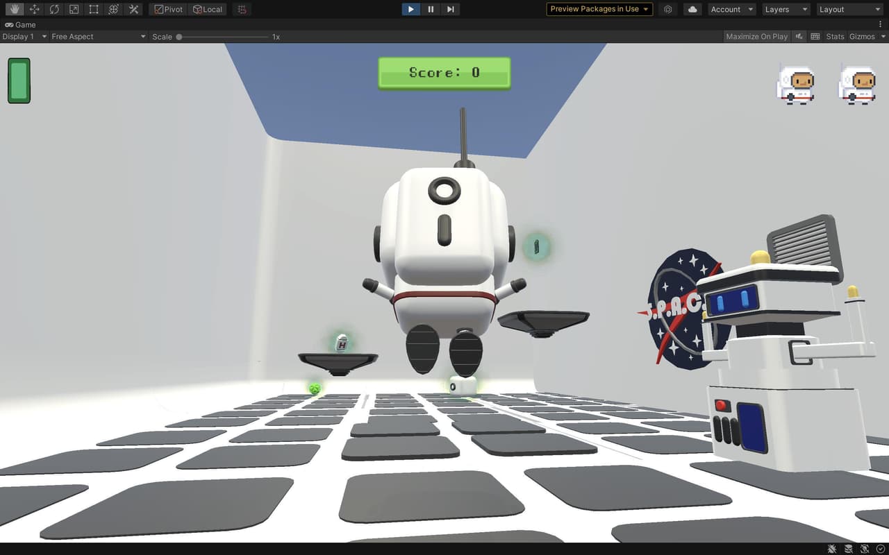 3D Platformer (remleyja) screenshot 2