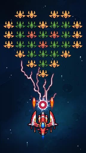 Galaxiga - Classic 80s Arcade Space Shooter screenshot 6