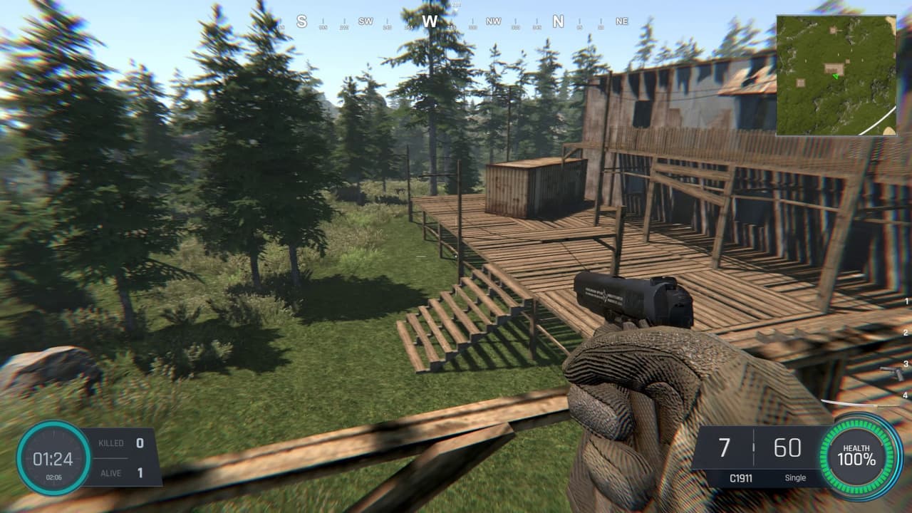 Infected Battlegrounds screenshot 6