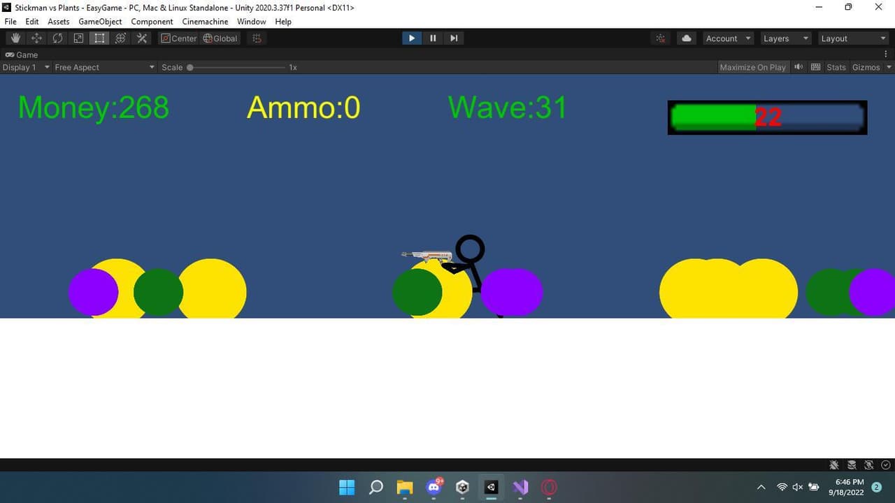 Stickman Vs Zombies (TheOneGaming)