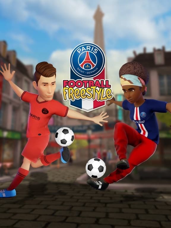 PSG Soccer Freestyle screenshot 2