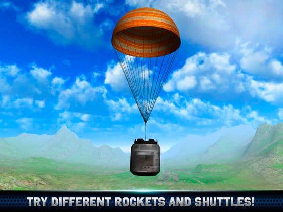 Space Shuttle Flight Simulator 3D Free screenshot 4