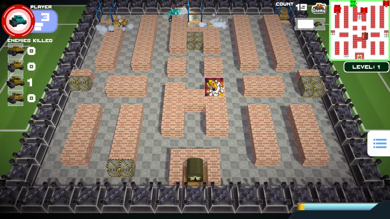 Tank Battle Resist screenshot 3