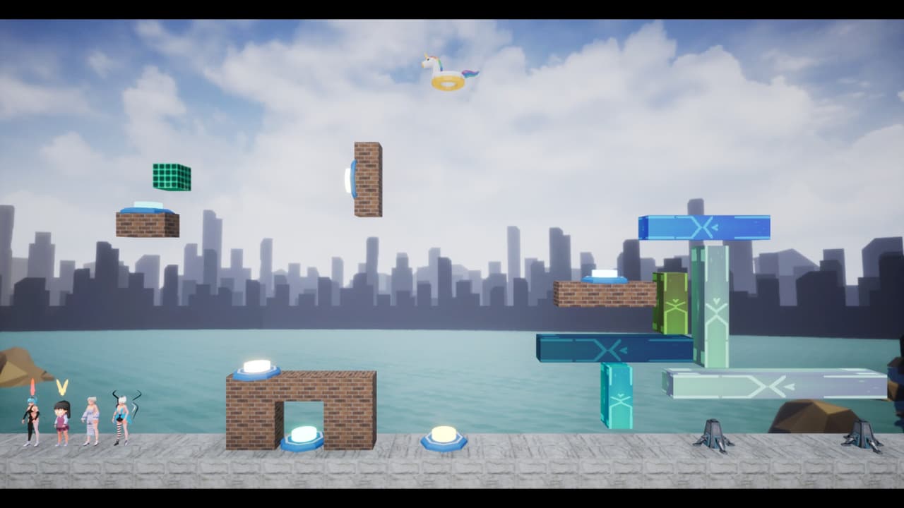回纹平台跳跃 screenshot 6