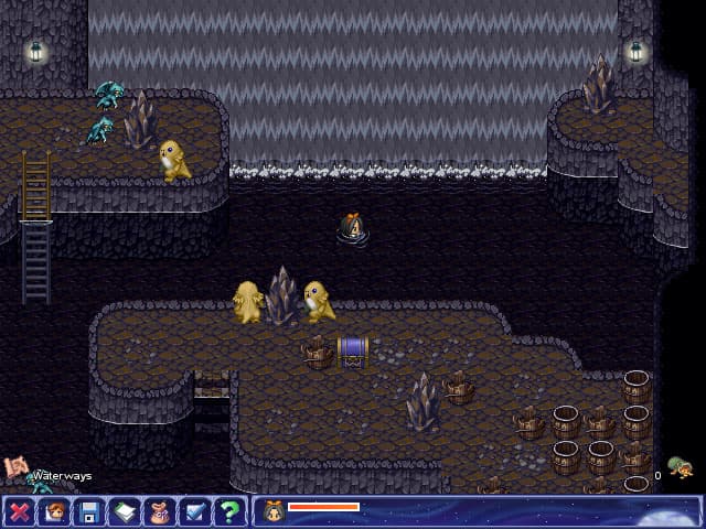 Aveyond: Gates of Night screenshot 2