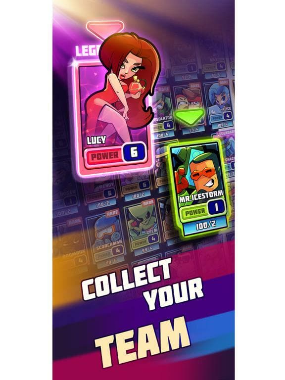 Puzzle Wars: Heroes screenshot 3