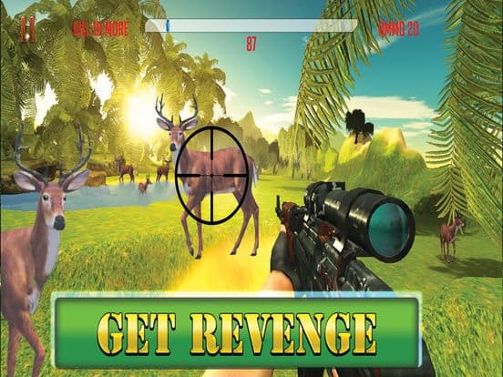 Ultimate Big Buck Deer Hunt Simulator Challenge Pr screenshot 4