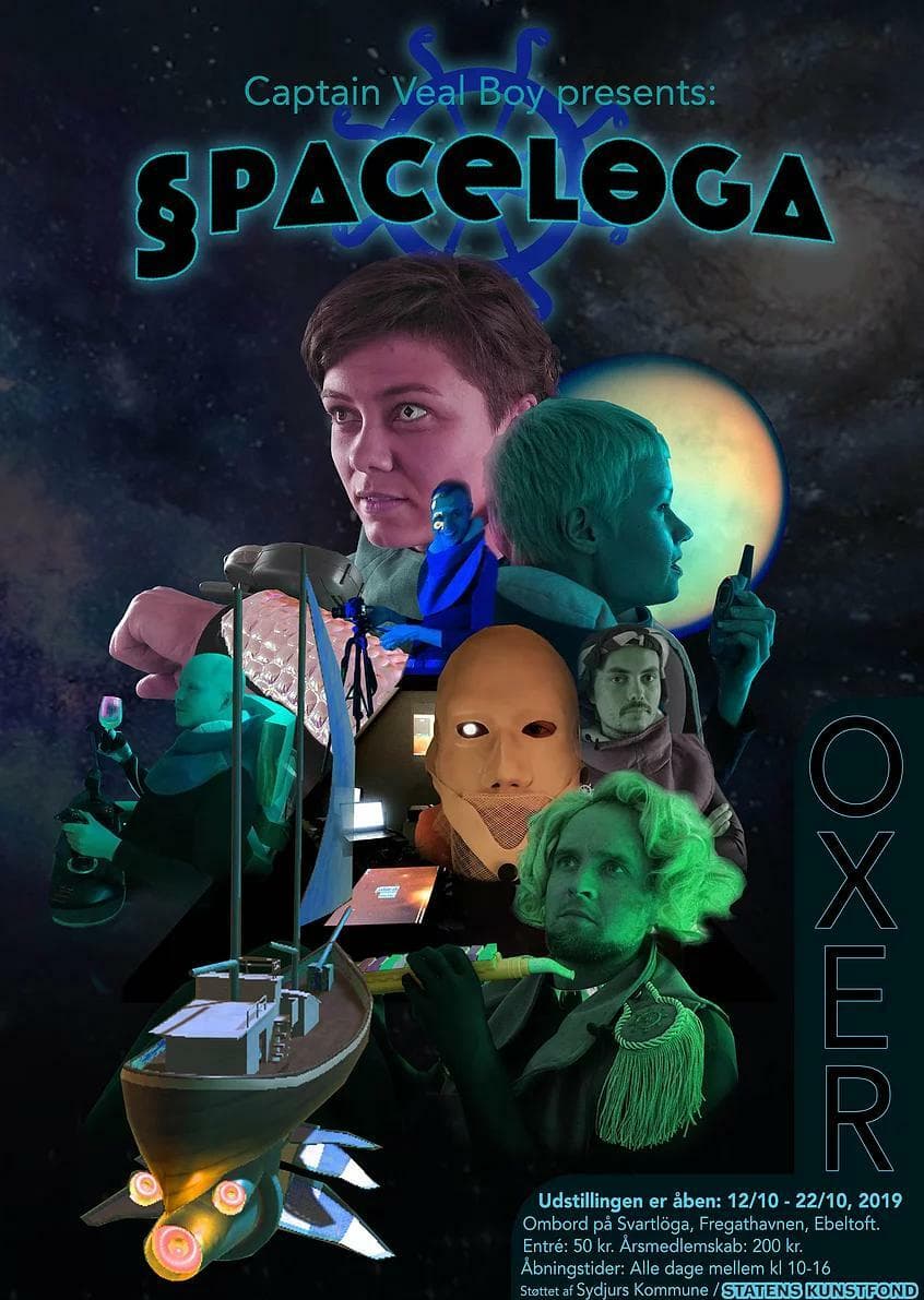 Captain Veal Boy presents: Spaceløga