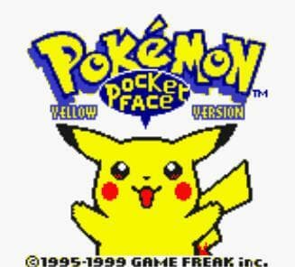 Pokemon Yellow Edition: Pocket Face screenshot 2
