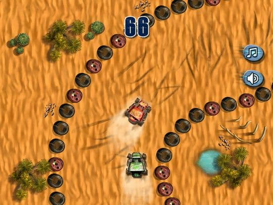 Dirt Race Fury Desert screenshot 4