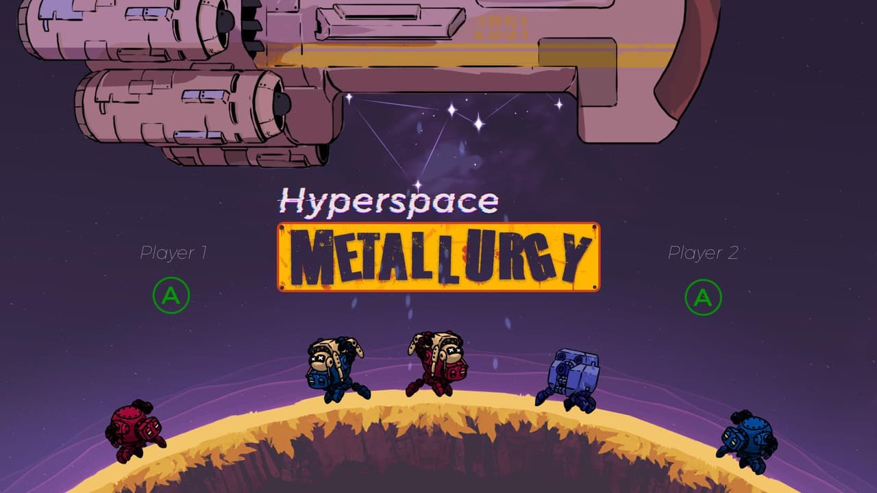 Hyperspace Metallurgy screenshot 2