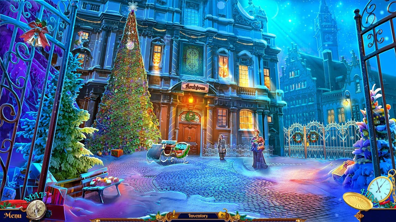 Christmas Stories: Enchanted Express Collectors Edition screenshot 2