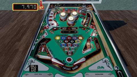 Eight Ball Pinball screenshot 2