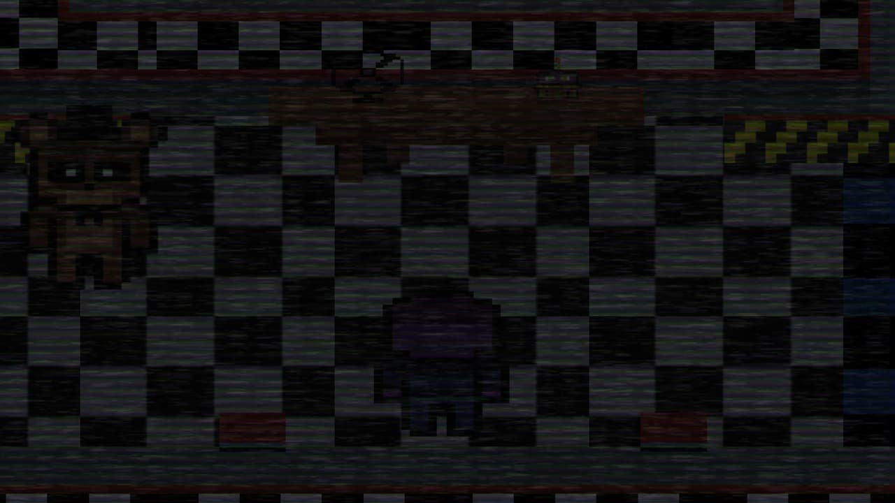 Five Nights at Freddys Pixel Art Edition screenshot 2