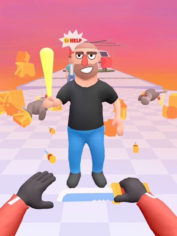 Hit Master 3D: Knife Assassin screenshot 2