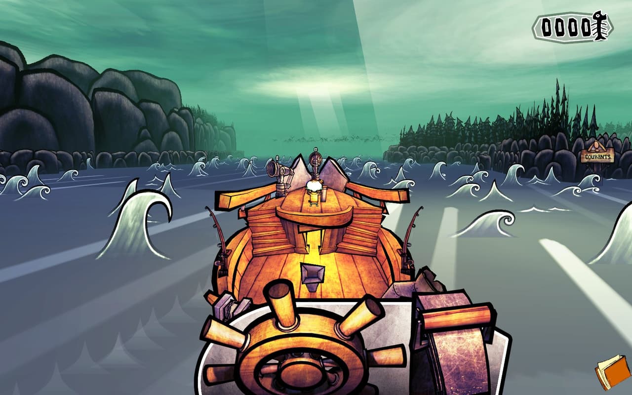 The Uncanny Fish Hunt