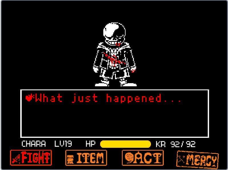 Undertale Last Breath Phase3 (My Take) screenshot 2