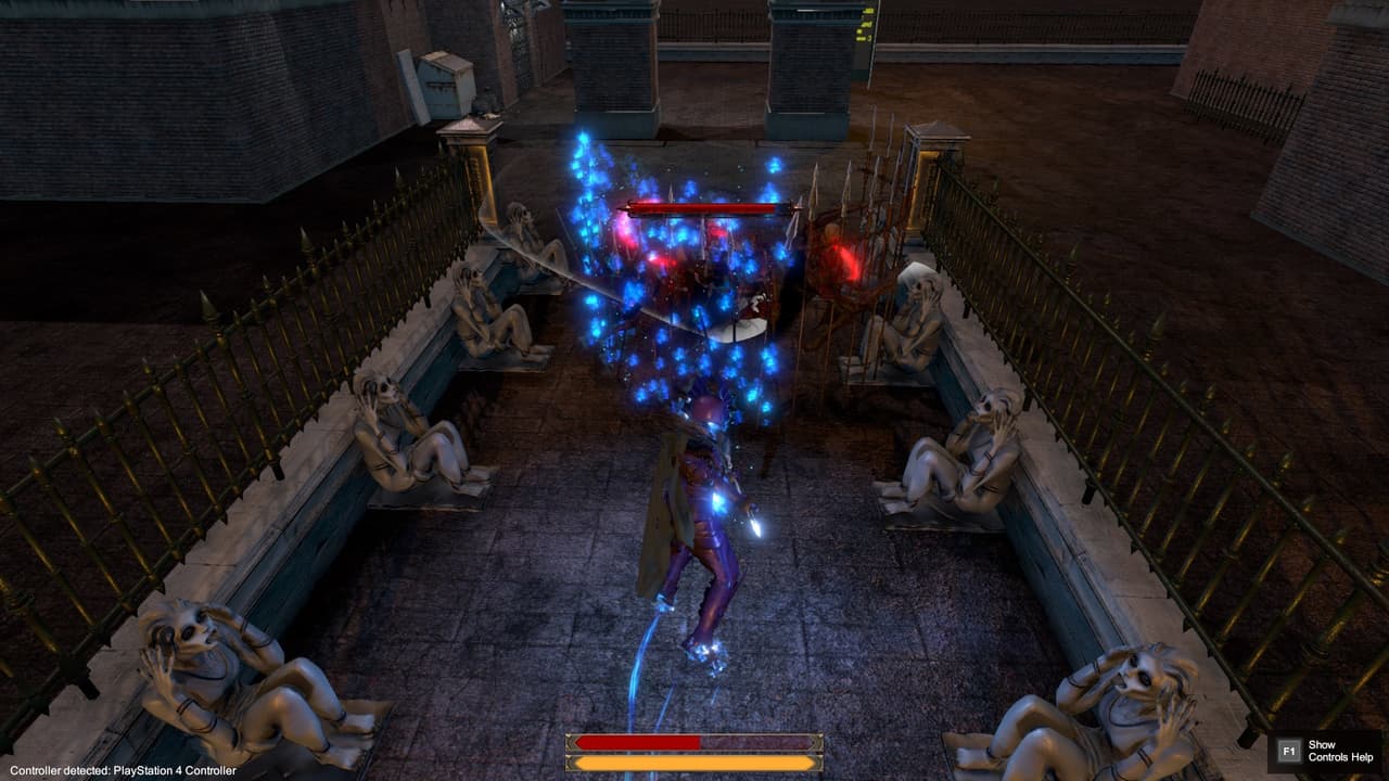 Ghost Knight Victis - AGDG Demo Day 17 screenshot 4