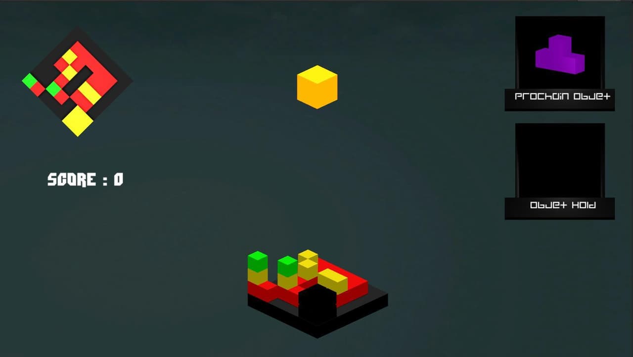 Tetrominos 3D