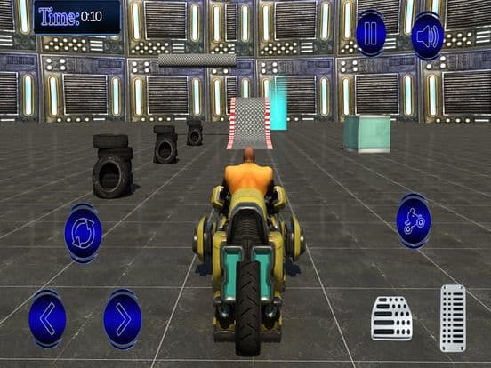 Superhumans Hoverbike Stunt screenshot 2