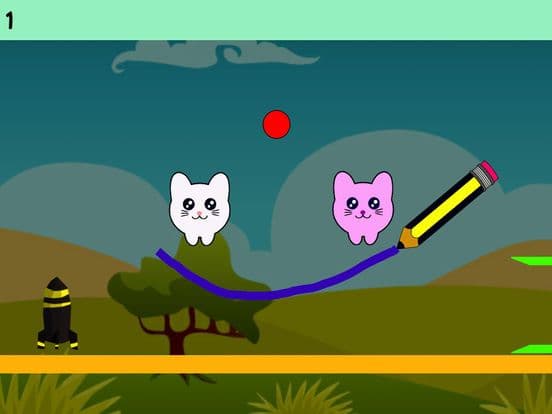 Love Rolling Cats screenshot 2