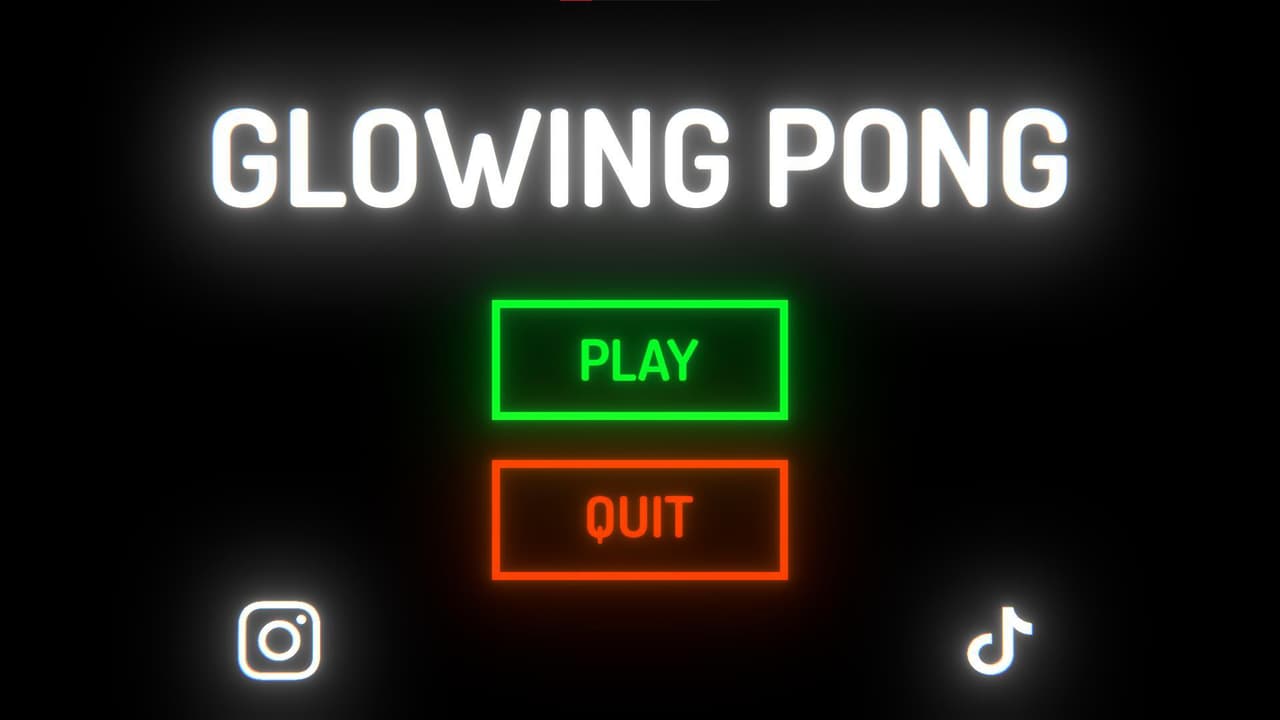 Glowing Pong (A38CV)