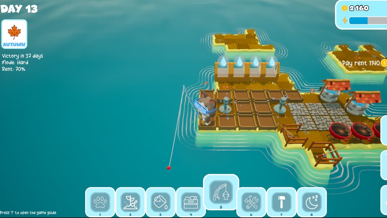 Meowland: Island Farm screenshot 5