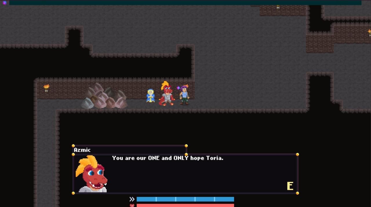 Toria the One screenshot 2