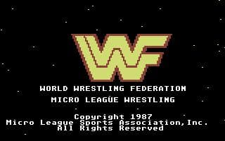 MicroLeague Wrestling screenshot 5