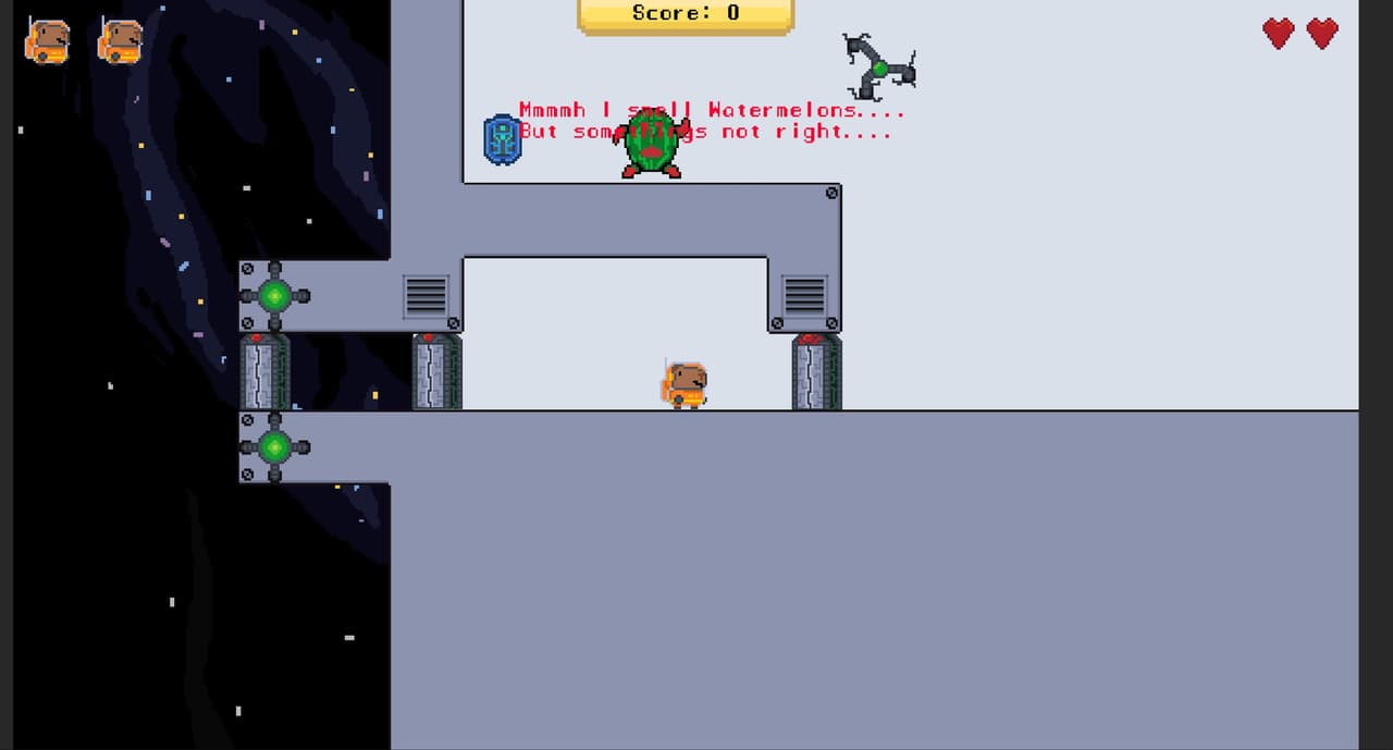 Captain Capybara in Space screenshot 2
