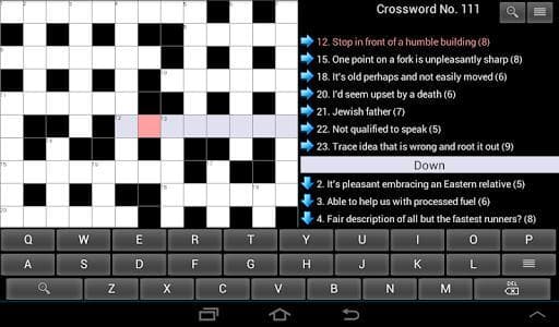 Cryptic Crosswords