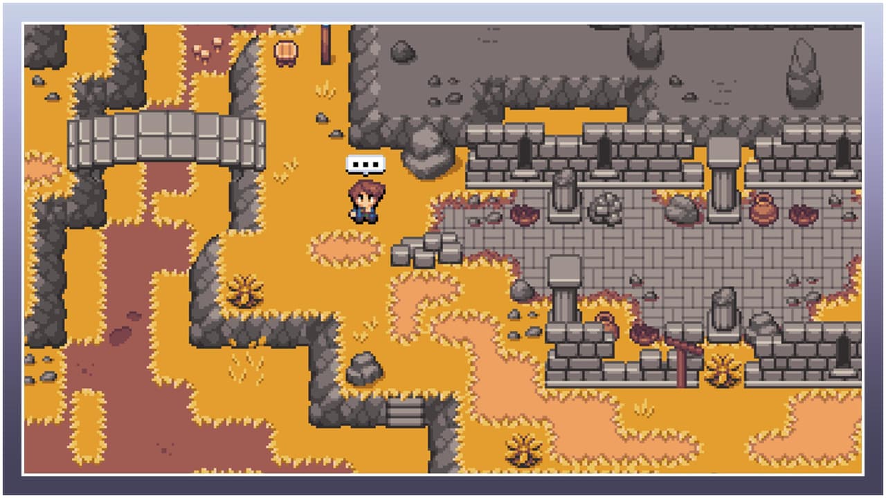 EVERING - Chapter I: Journey of a Tale screenshot 5