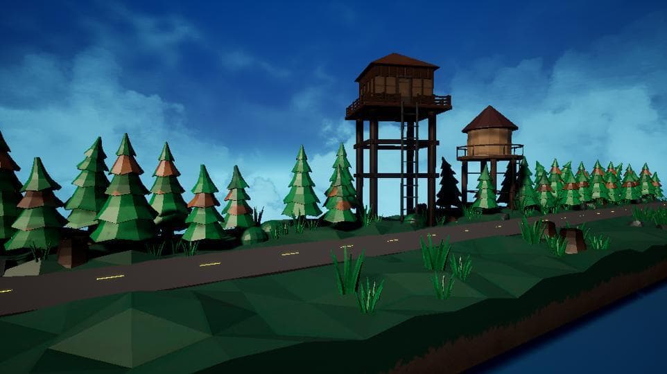 OverDrive (itch) (CrypticR3D) screenshot 2
